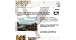 Desktop Screenshot of portdovermuseum.ca