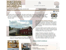 Tablet Screenshot of portdovermuseum.ca